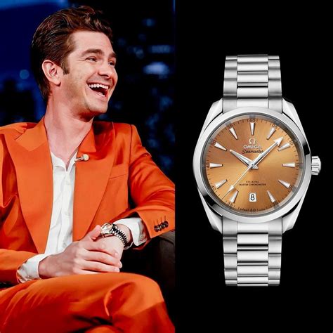 andrew garfield omega watch|Andrew Garfield Omega Watch Collection Is Classy.